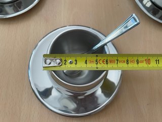 Set 6 tazze termiche da caffè AMC