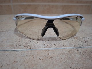 Gafas Oakley Blancas con Estuche
