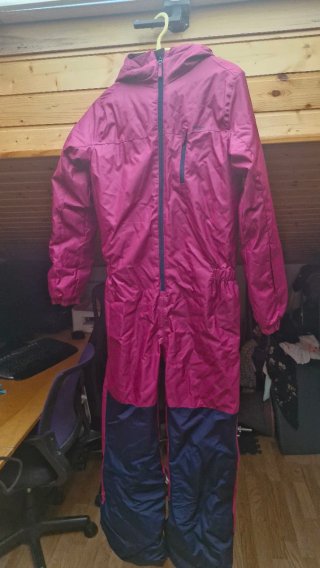 Mono de nieve niña 14 años