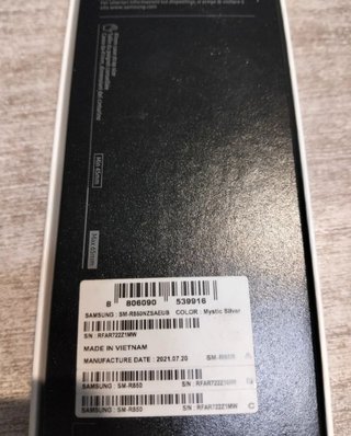 SAMSUNG Galaxy Watch3 Smartwatch de 41m