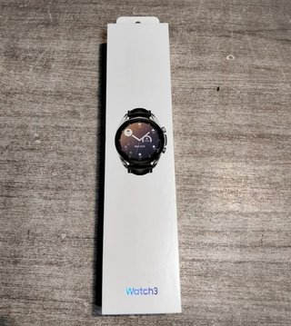 SAMSUNG Galaxy Watch3 Smartwatch de 41m