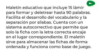 Juego Yo Aprendo a Leer Diset