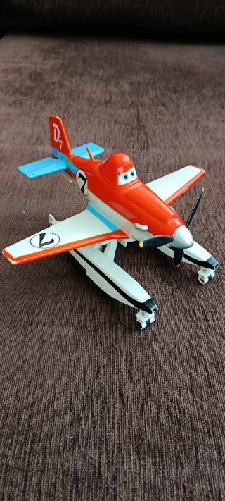 Avión Dusty Crohopper Disney Planes