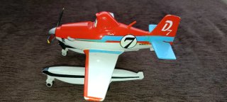 Avión Dusty Crohopper Disney Planes