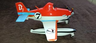 Avión Dusty Crohopper Disney Planes