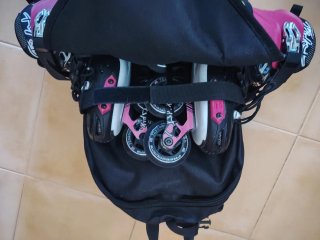 Pack Patines Freeskate KRF Talla 36-39
