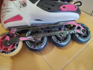 Pack Patines Freeskate KRF Talla 36-39