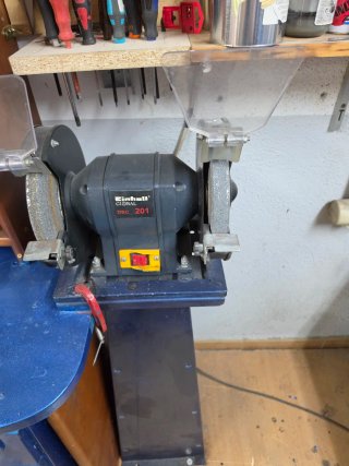 Einhell DSC 201 Pulidora Taller