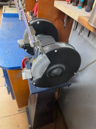 Einhell DSC 201 Pulidora Taller