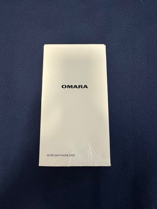 Funda iPhone 16 Pro Max OMARA