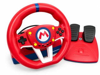 Pacchetto 2 Volanti Hori Mario Kart Pro Mini