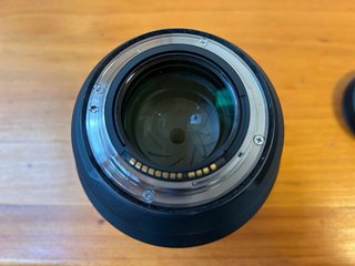 Canon RF 85mm 1.2 con caja original