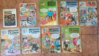 Mortadelo y Filemón colección de comics