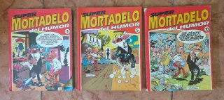 Mortadelo y Filemón colección de comics