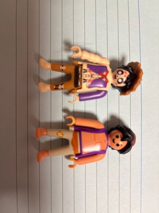 Figuras Disney Kinder Sorpresa Hector y Aladin