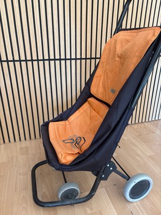Carrito de la compra PLAY naranja
