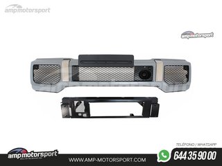 PARAGOLPES DELANTERO PARA MERCEDES CLASE G W463 LOOK AMG CON PDC