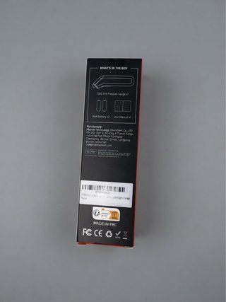 Manómetro Digital Neumáticos Etenwolf T300