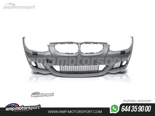 PARAGOLPES DELANTERO BMW SERIE 3 E92/93 LOOK M CON SRA