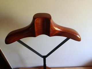 Percha Maniquí Madera y Metal