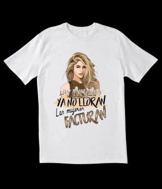 Maglietta Shakira Cero Rencor per Bambini