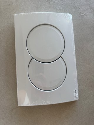 Pulsador Geberit Sigma01 Blanco