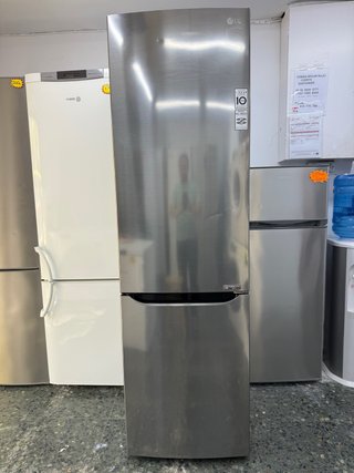 Nevera LG Acero Inoxidable