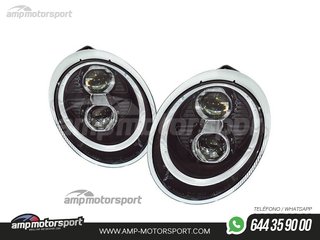 FAROS DELANTEROS OJOS DE ANGEL PARA PORSCHE CARRERA 997