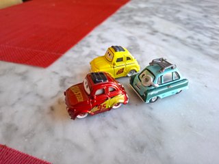 Coches de juguete Cars (3 unidades)