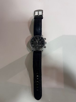 Reloj Homenaje Cronógrafo Cuarzo Negro