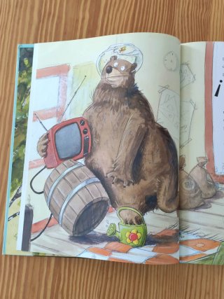 Cuento infantil Oso Patoso La Pecera
