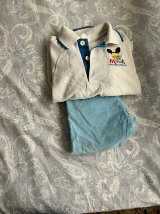 Uniforme Infantil Menuts Escuela
