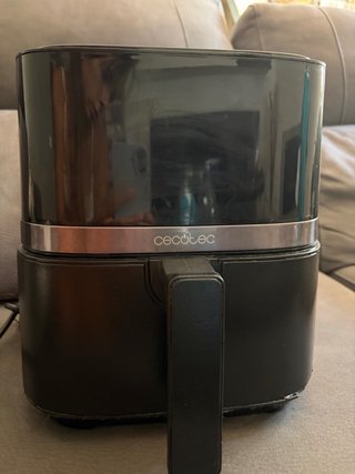 Cecotec Freidora de Aire Negra