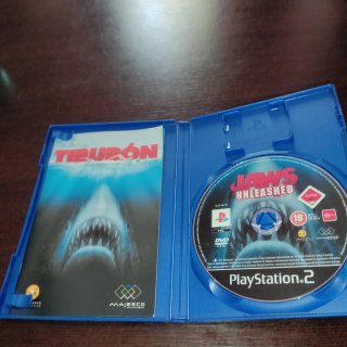 PlayStation 2 Tiburón Jaws PAL