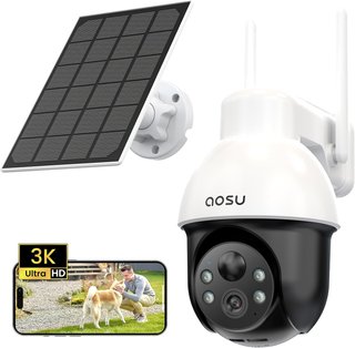 Cámara de vigilancia WiFi para exteriores Aosu 3K