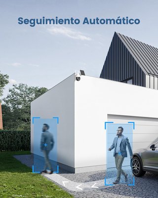 Cámara de vigilancia WiFi para exteriores Aosu 3K