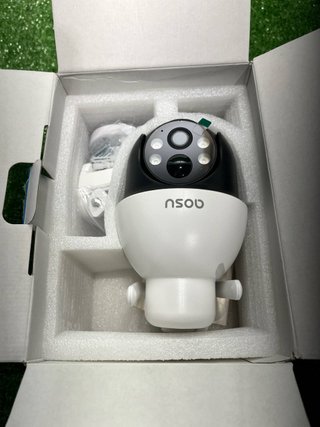 Cámara de vigilancia WiFi para exteriores Aosu 3K