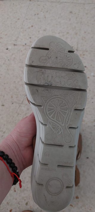 Sandalias Fluchos Marrones Talla 38
