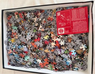 Puzzle Dragon Ball Z 1000 Piezas Educa