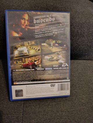 Need for Speed Most Wanted PS2 PAL