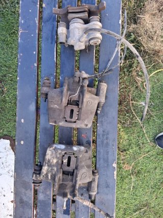 Pinzas de freno Mercedes Vito 638