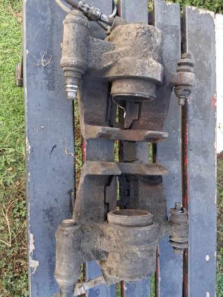 Pinzas de freno Mercedes Vito 638