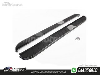 ESTRIBERAS LATERALES PARA AUDI Q7