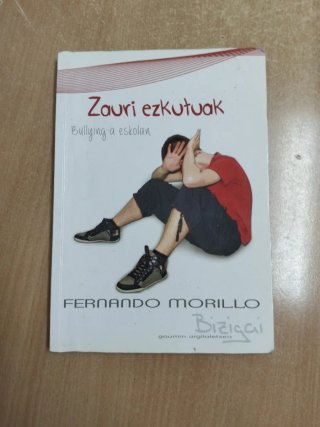 Zauri ezkutuak bullyng-a eskolan