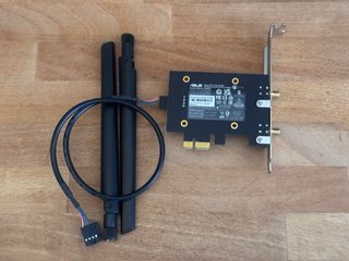 ASUS PCE-AX3000 Scheda Wi-Fi 6 Bluetooth 5.0 PCIe