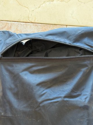 Traje de agua para moto