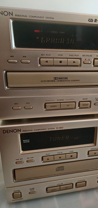 Mini cadena Denon D-M03