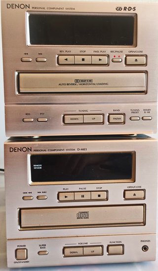 Mini cadena Denon D-M03