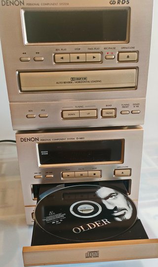 Mini cadena Denon D-M03