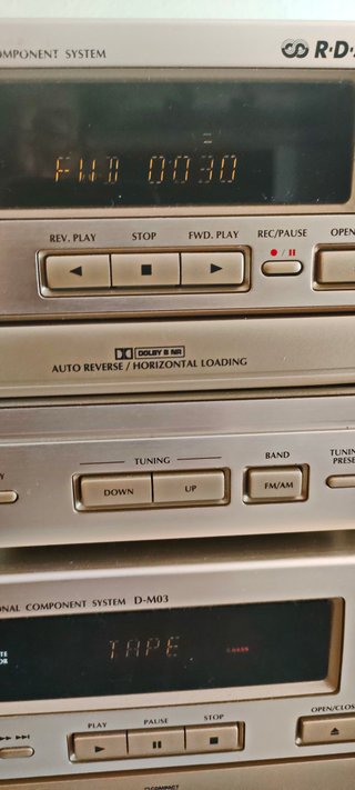 Mini cadena Denon D-M03